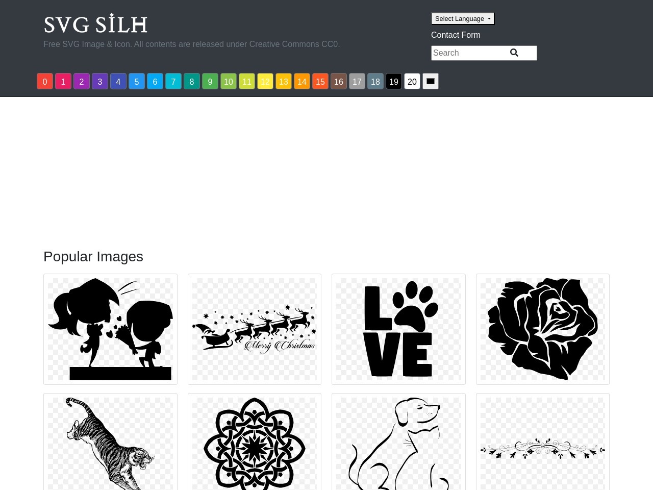 SVG Silh